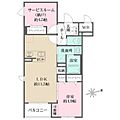 La Perla 桜新町2階26.5万円