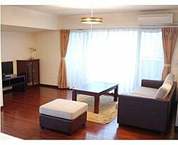 東京メトロ有楽町線 月島駅 徒歩2分の賃貸マンション 4階1LDKのリビング/ダイニング