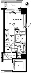 Genoviaotsukagreenveil 1Kの間取図画像