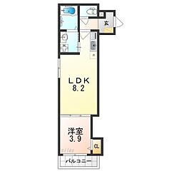 七道ハウス 1階