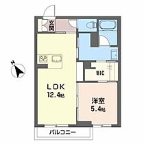 シャーメゾン　ブラボー 203 ｜ 山形県山形市小白川町１丁目5-11（賃貸アパート1LDK・2階・45.17㎡） その2