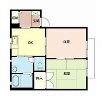 シティライフＫＯＹＯ 0103 ｜ 兵庫県神戸市北区鈴蘭台北町２丁目2-24（賃貸アパート2DK・1階・40.23㎡） その2