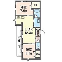 Ｅｘｃｅｌｅｎｔｅ　Ｓ 00203 ｜ 神奈川県横浜市都筑区佐江戸町2153（賃貸マンション2LDK・2階・56.50㎡） その2