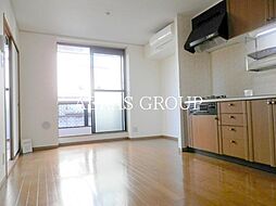 浮間パークサイドハイツ 1階2LDKのリビング/ダイニング