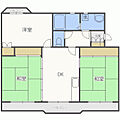 桧原ハイツ4階5.0万円