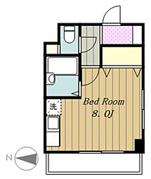 間取図画像 ワンルーム