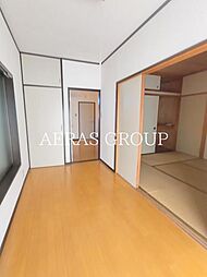 コーポ清水 2階2DKのリビング/ダイニング