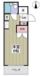 間取図画像 ワンルーム