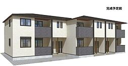 京王相模原線 京王多摩センター駅 徒歩10分の賃貸アパート