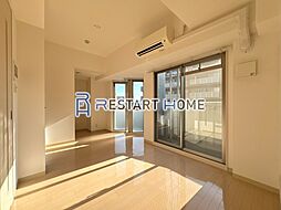 エスリード中山手県庁前 3階ワンルームのリビング/ダイニング