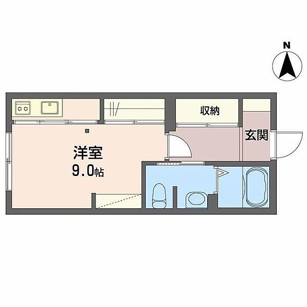 画像2:間取図