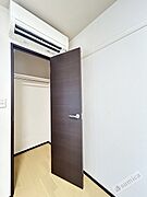 室内をスッキリと見せることができる。充実収納です♪♪