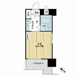 間取図画像 ワンルーム