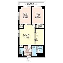 クレールメゾン上大岡 00101 ｜ 神奈川県横浜市港南区最戸１丁目22-11（賃貸マンション2LDK・1階・54.54㎡） その2