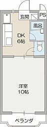 ヴィラセンチュリー 3階/303