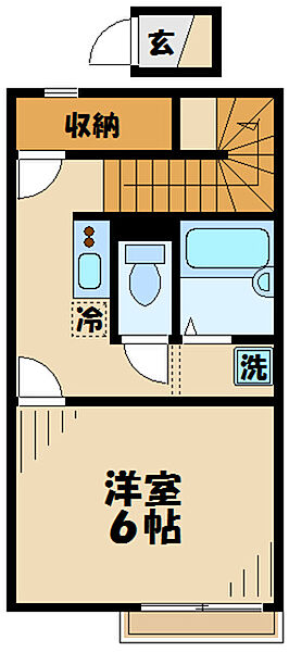 画像2:間取図