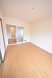 ヴィラ栗本Ａ 202 2階3DKのリビング/ダイニング