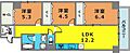 シャンボール三宮8階10.5万円