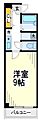 山本アビタシオン南館4階8.5万円