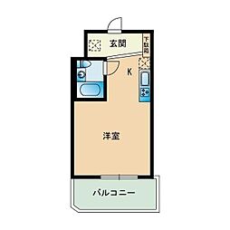 間取図画像 ワンルーム