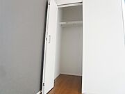 クローゼット完備