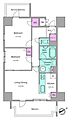 レジディア町屋12階20.7万円