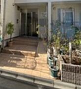 建物入口