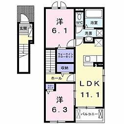 コンコルド 2階