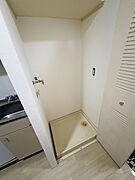 洗濯機置き場