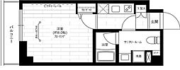 ステージグランデ東武練馬 1Kの間取図画像