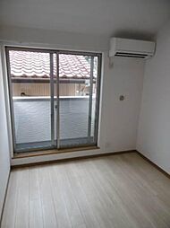 ウインガーデン溝の口 2階1Kのリビング/ダイニング