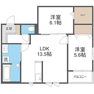 間取り：間取図