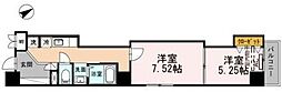 レジデンス大森 2Kの間取図画像