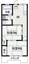 間取図画像 2DK