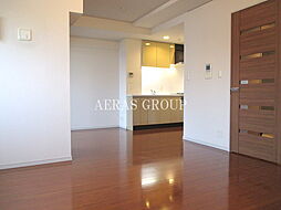 リベルテ月島 610 6階1LDKのリビング/ダイニング