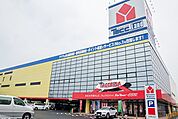 ヤマダデンキテックランド泉大津店 1001m