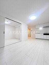 ウエスト・ハイランド・コート 2階1LDKのリビング/ダイニング