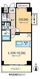 セボーンミナミスナ 6階