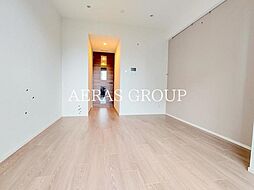 ザ・パークハビオ巣鴨 6階ワンルームのリビング/ダイニング