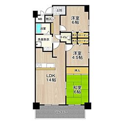 グランブルー宿屋町 2階