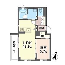 ヴェルビータ 00201 ｜ 埼玉県さいたま市中央区本町東２丁目5-4（賃貸マンション1LDK・2階・47.46㎡） その2