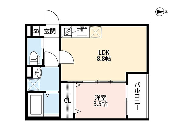 プルミエール瑞光_間取り_0