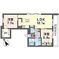 グレイス市谷台町3階34.2万円