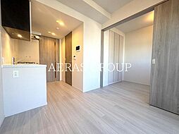 シーズンフラッツ上野稲荷町 502 5階1DKのリビング/ダイニング