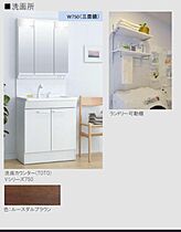 ベル　グランツ 00303 ｜ 埼玉県草加市谷塚上町347-1、347-2、356-1（賃貸マンション2LDK・3階・60.25㎡） その3