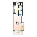 Luxe天王寺4階7.6万円