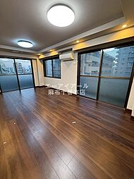 東京メトロ丸ノ内線 新宿御苑前駅 徒歩6分の賃貸マンション 8階2LDKのリビング/ダイニング