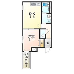 近鉄南大阪線 今川駅 徒歩8分 3階/-