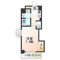 Luxe西田辺 5階/-