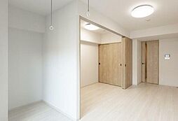 プラート宮坂 1階1LDKのリビング/ダイニング